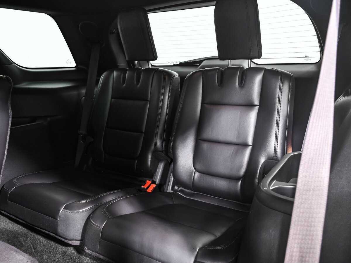 Форд Експлорер б/у, 2014, Автоматическая. Фото: #13