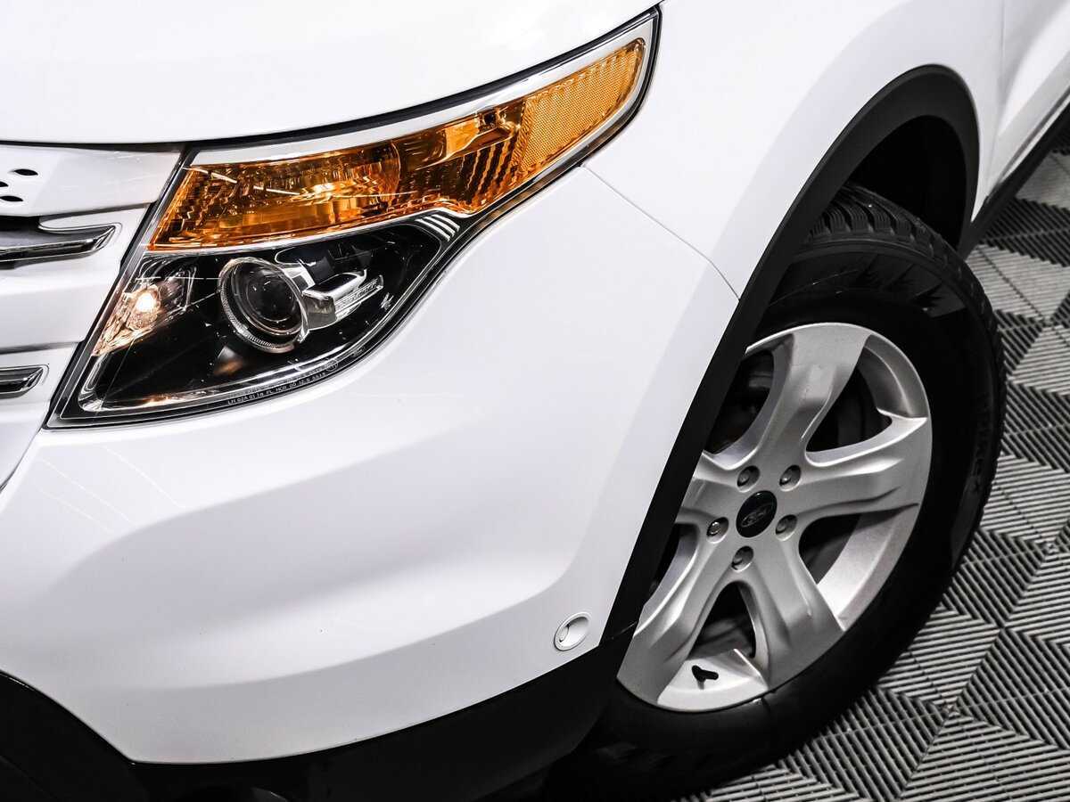 Форд Експлорер б/у, 2014, Автоматическая. Фото: #14