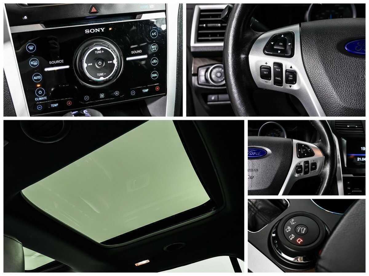 Форд Експлорер б/у, 2014, Автоматическая. Фото: #16