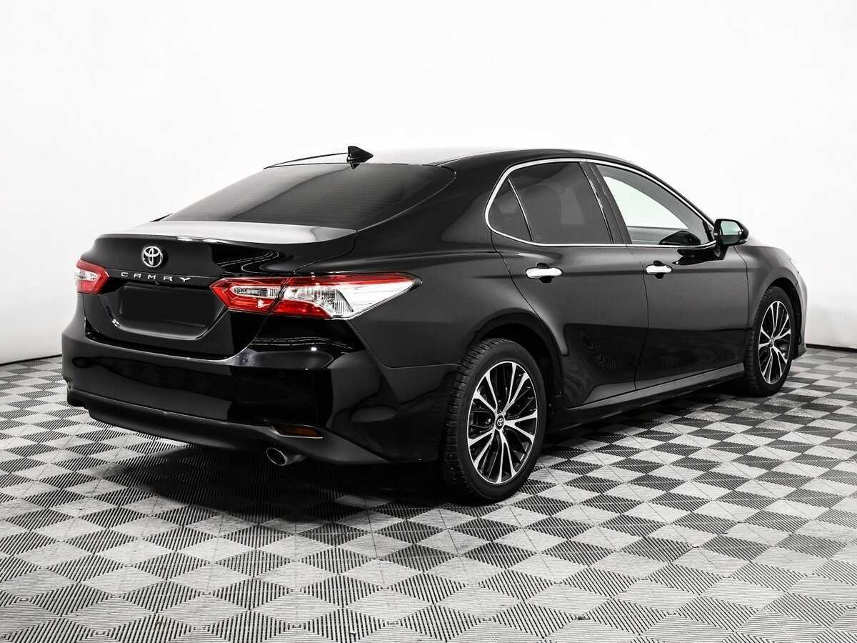 Тойота Камри б/у, 2018, Автоматическая. Фото: #4