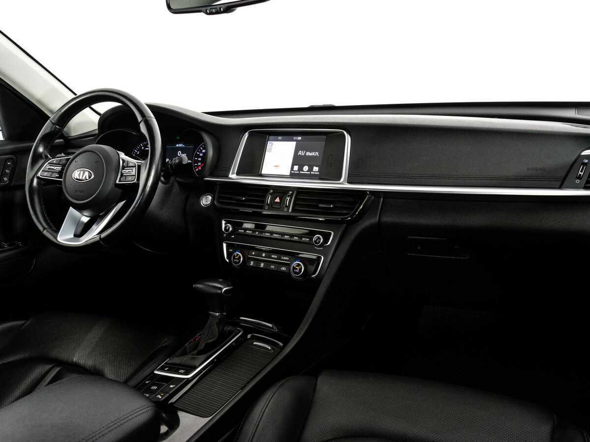 Киа Оптима б/у, 2019, Автоматическая. Фото: #6