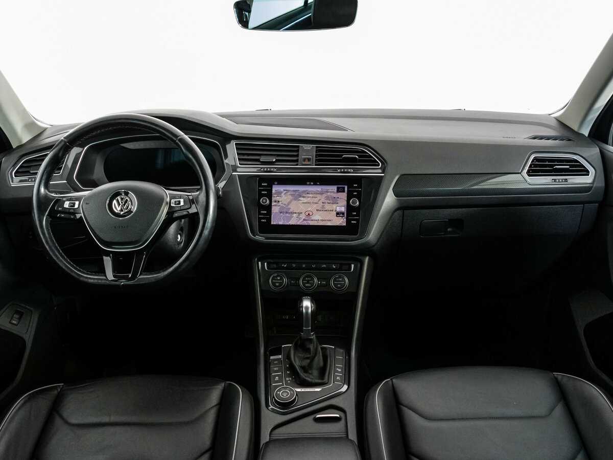 Фольксваген Тигуан б/у, 2017, Роботизированная. Фото: #7