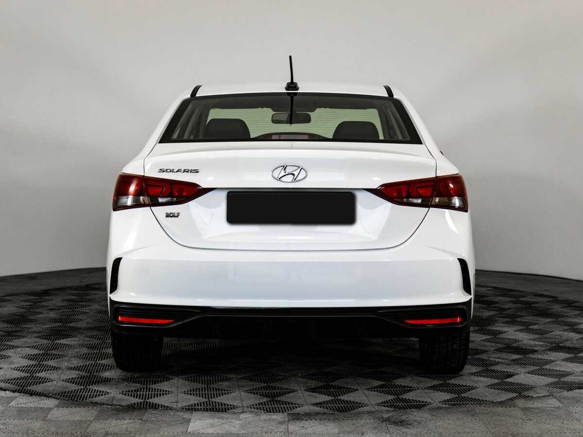 Хендай Солярис б/у, 2021, Механическая. Фото: #4