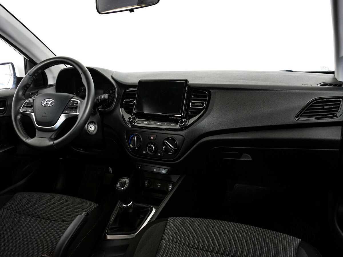 Хендай Солярис б/у, 2021, Механическая. Фото: #6