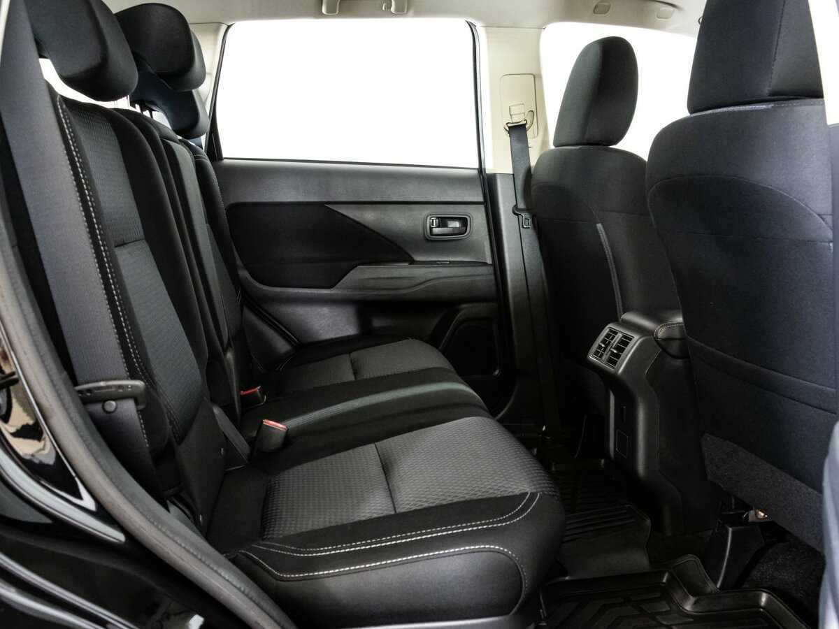 Митсубиши Оутлэндер б/у, 2018, Вариатор. Фото: #13