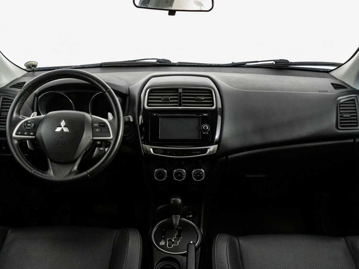 Митсубиши АС-Икс б/у, 2015, Вариатор. Фото: #9