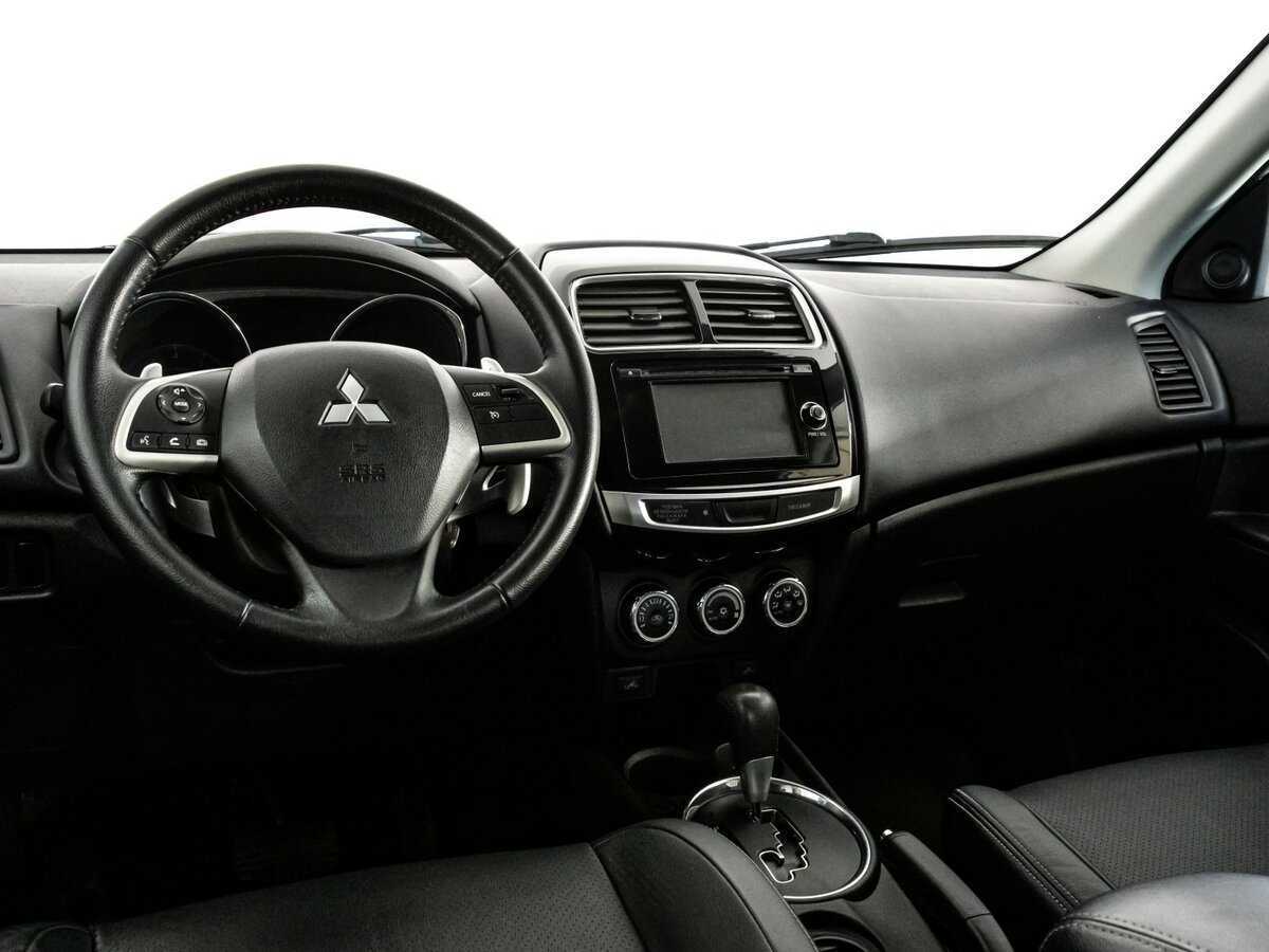 Митсубиши АС-Икс б/у, 2015, Вариатор. Фото: #10