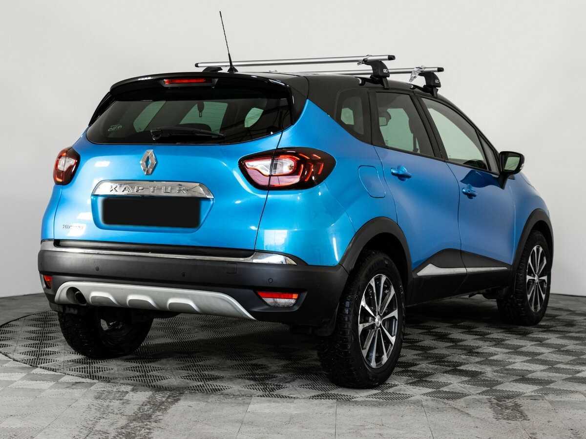 Рено Каптюр б/у, 2017, Вариатор. Фото: #3