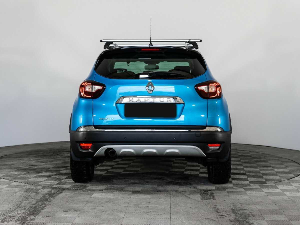 Рено Каптюр б/у, 2017, Вариатор. Фото: #4