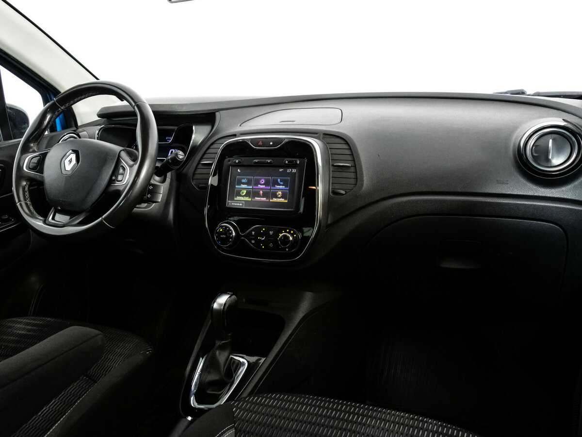 Рено Каптюр б/у, 2017, Вариатор. Фото: #6