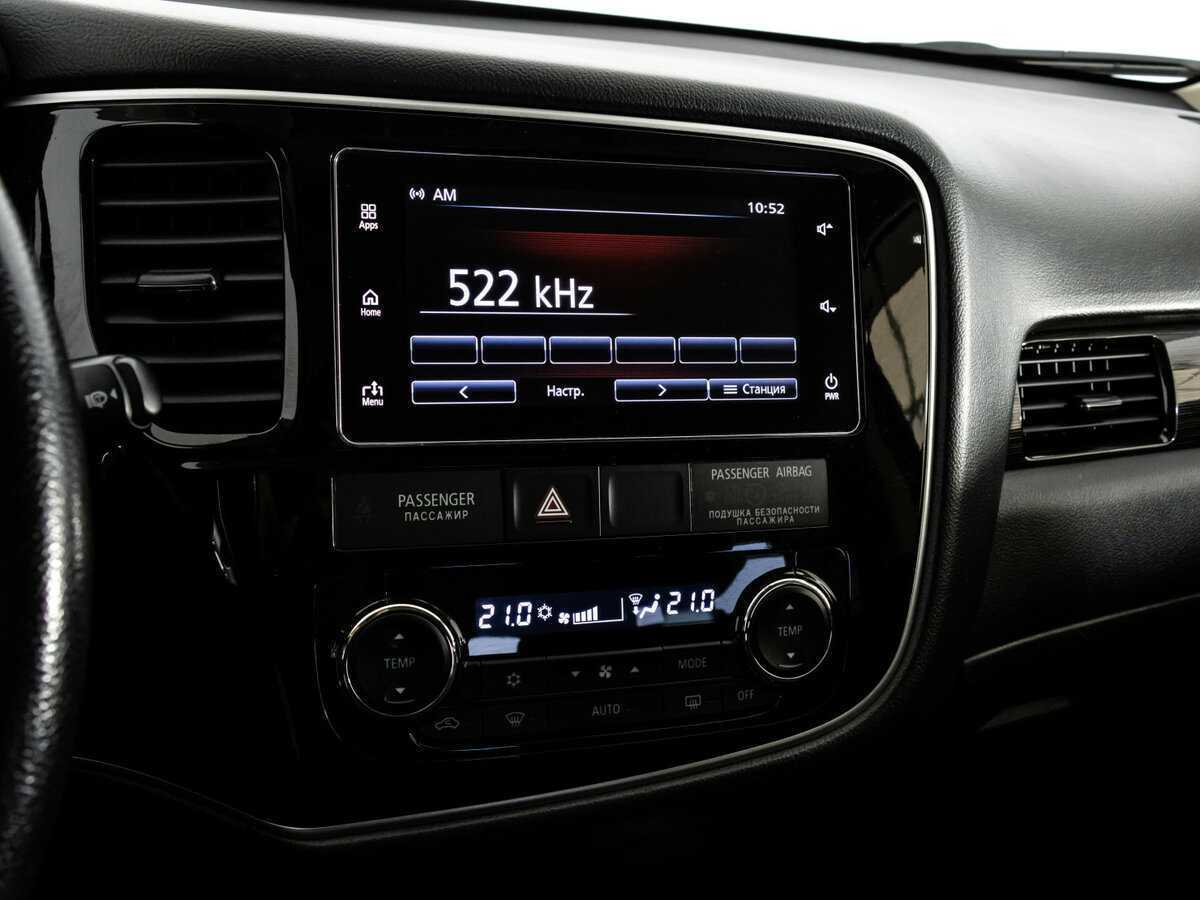 Митсубиши Оутлэндер б/у, 2018, Вариатор. Фото: #12