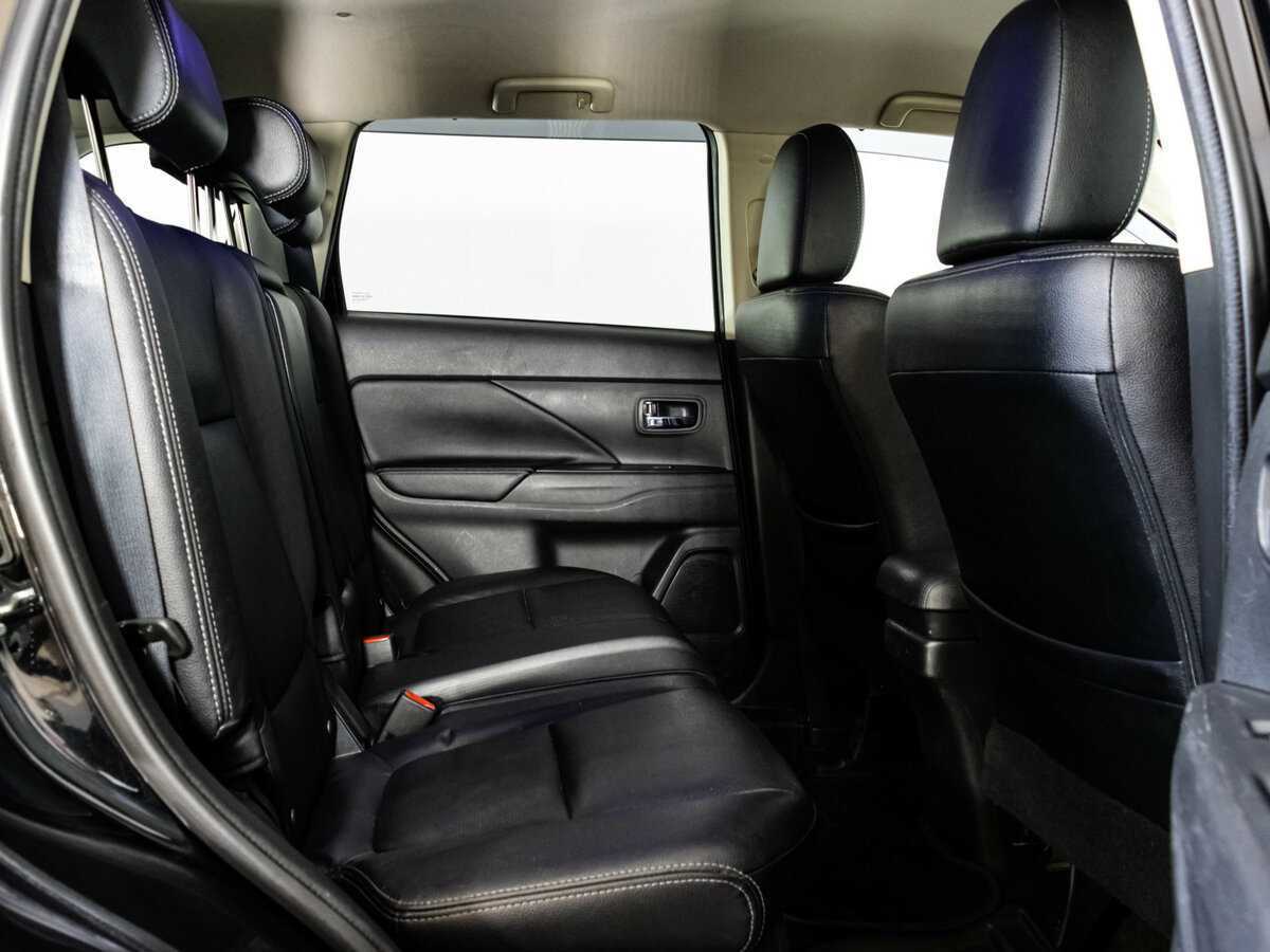 Митсубиши Оутлэндер б/у, 2018, Вариатор. Фото: #14