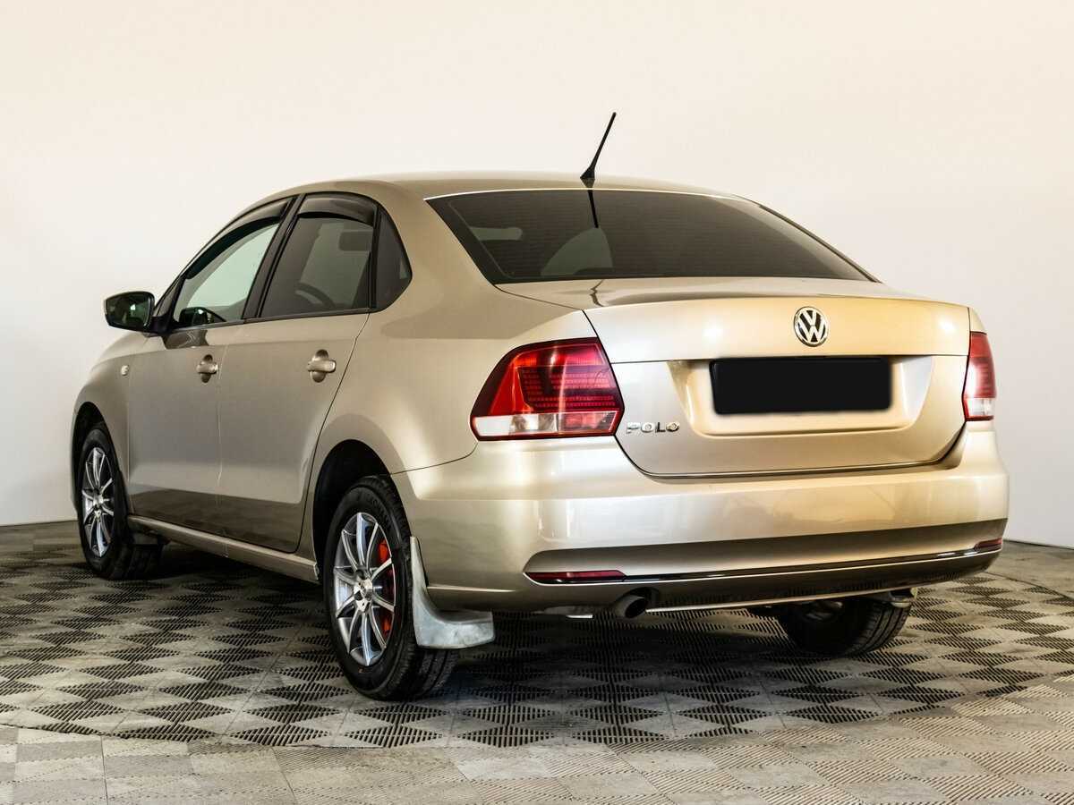 Фольксваген Поло б/у, 2016, Механическая. Фото: #6