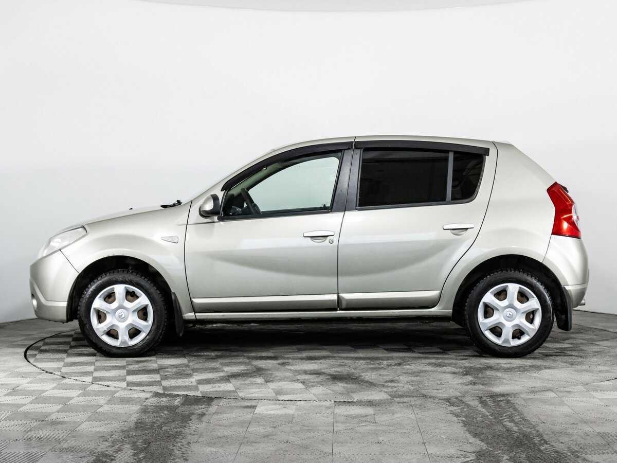 Рено Сандеро б/у, 2014, Механическая. Фото: #7