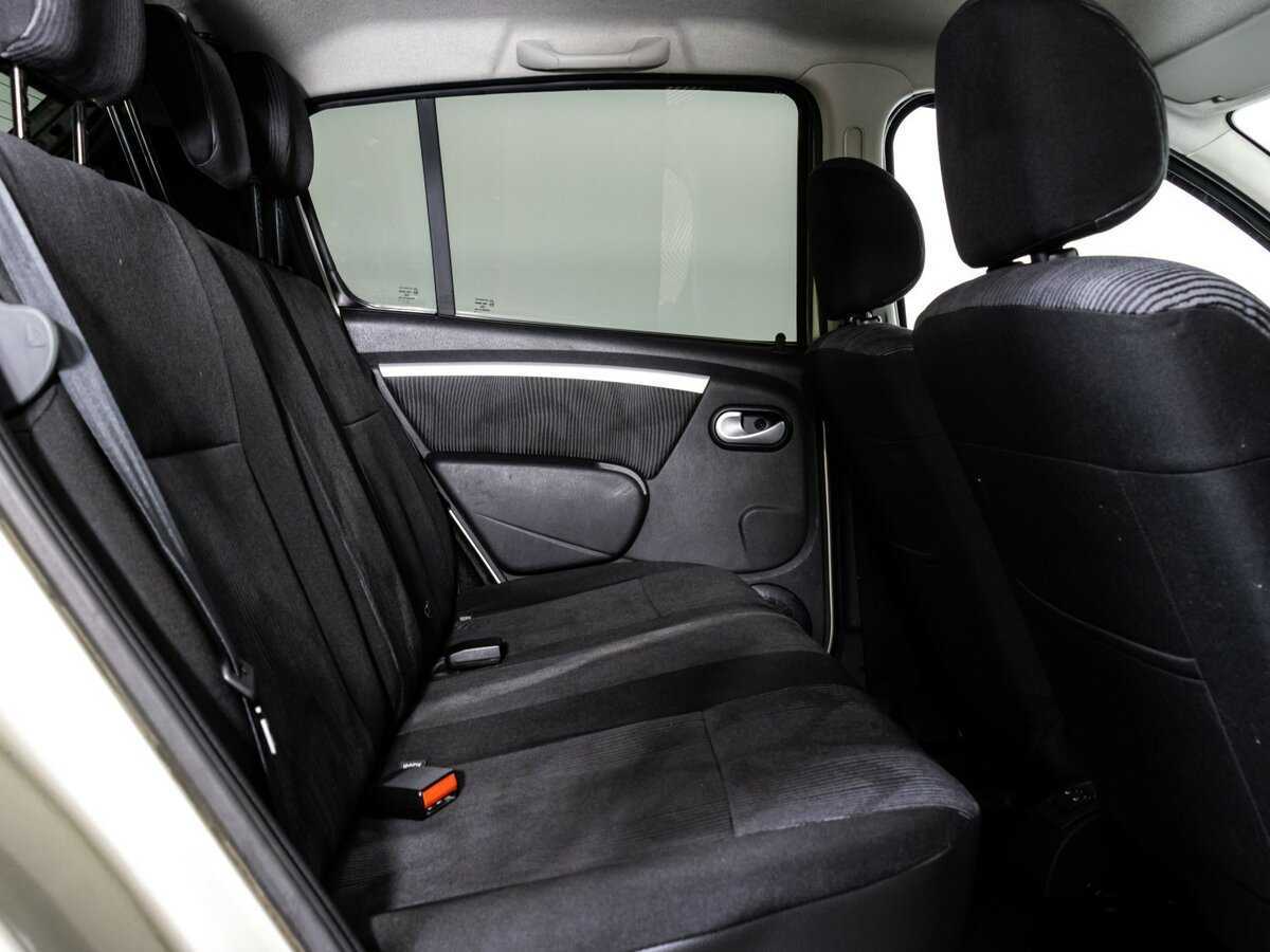 Рено Сандеро б/у, 2014, Механическая. Фото: #11