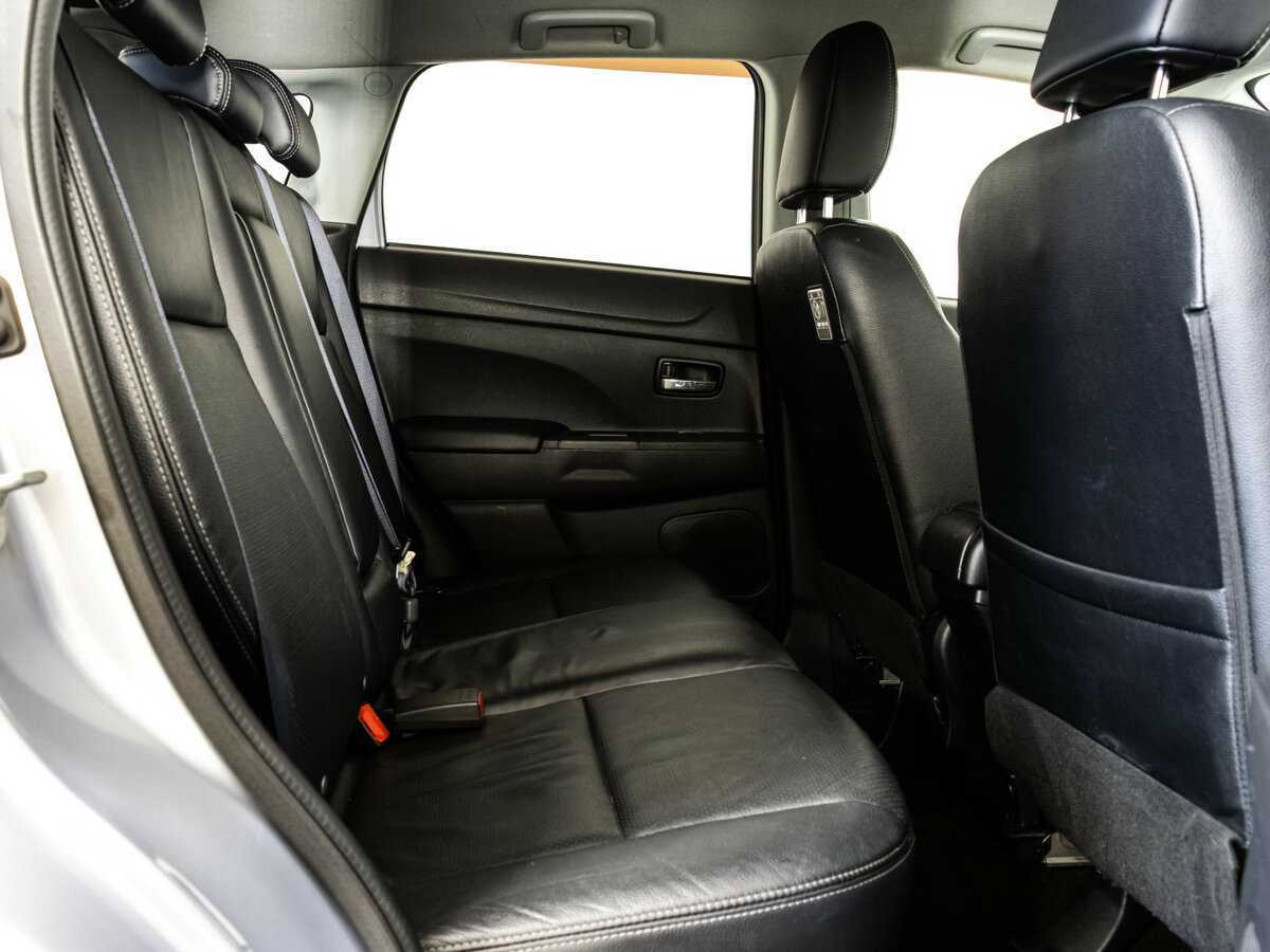 Митсубиши АС-Икс б/у, 2012, Вариатор. Фото: #13