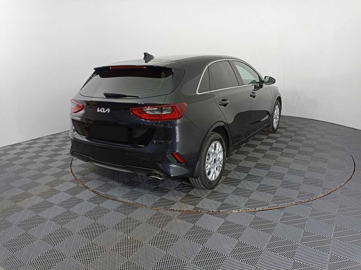 Киа Сид б/у, 2022, Автоматическая. Фото: #4