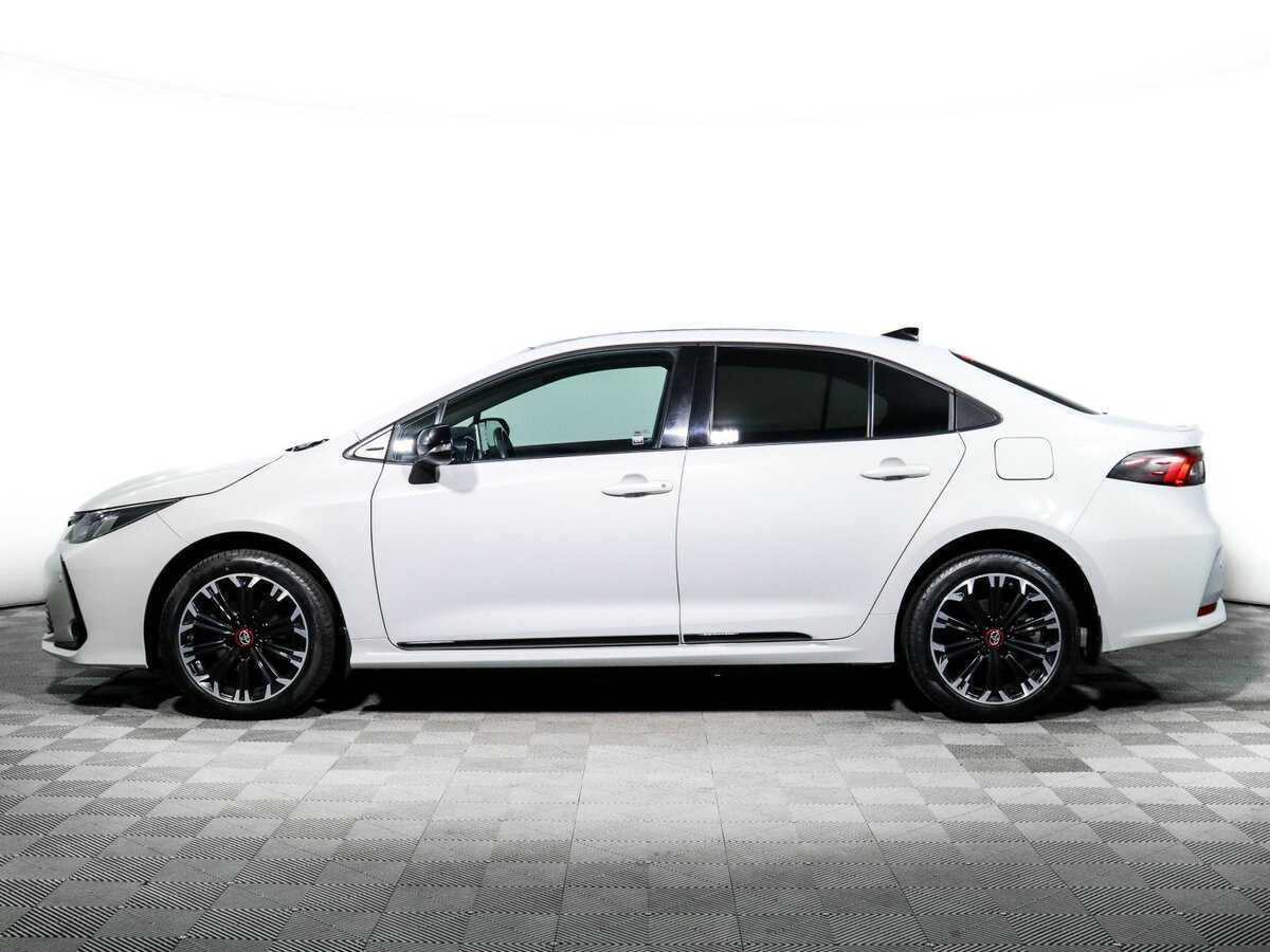 Тойота Королла б/у, 2021, Вариатор. Фото: #4