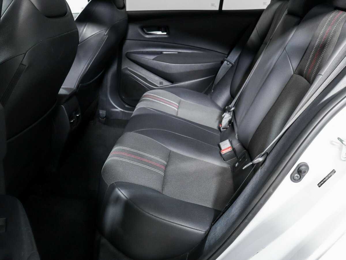 Тойота Королла б/у, 2021, Вариатор. Фото: #6