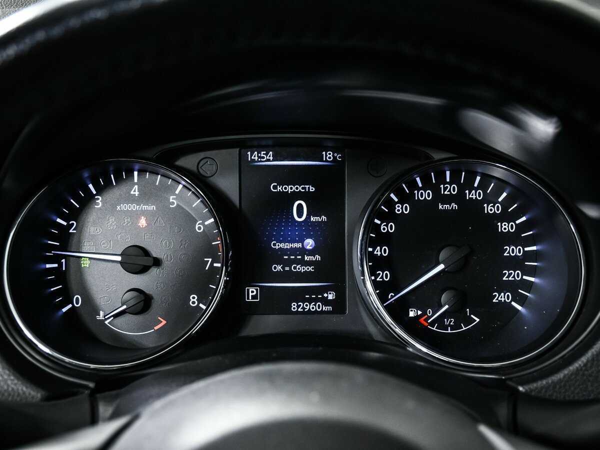 Ниссан Кашкай б/у, 2019, Вариатор. Фото: #9