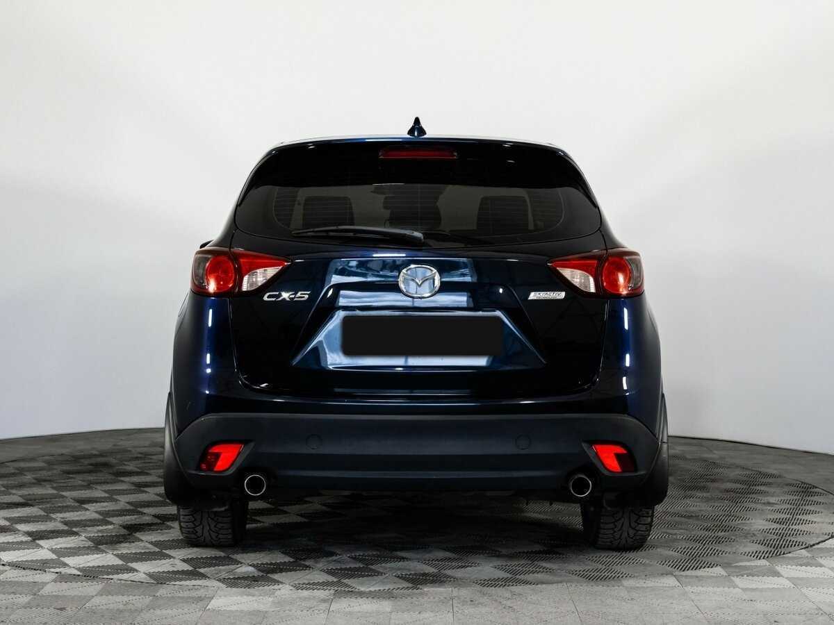 Мазда Ц-Икс-5 б/у, 2014, Автоматическая. Фото: #4