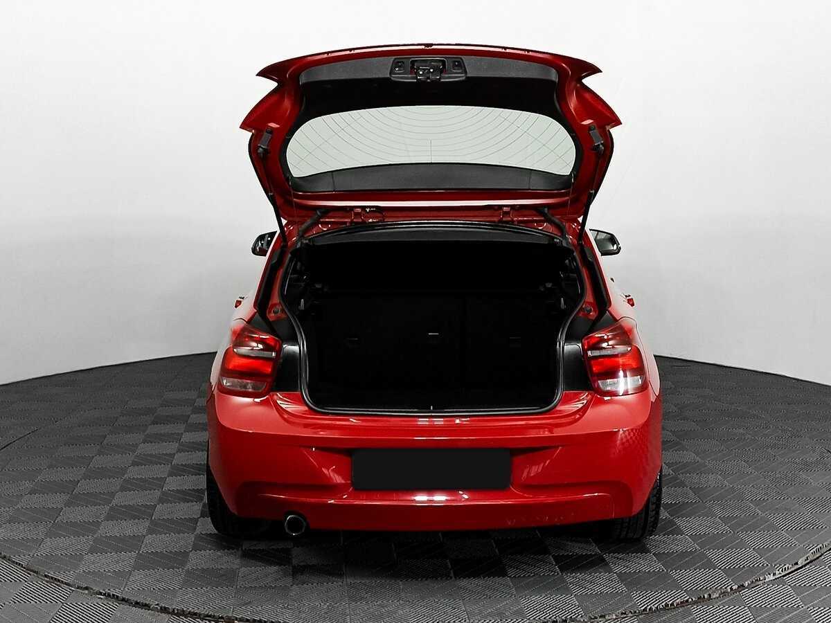 БМВ 1 серии б/у, 2012, Автоматическая. Фото: #9