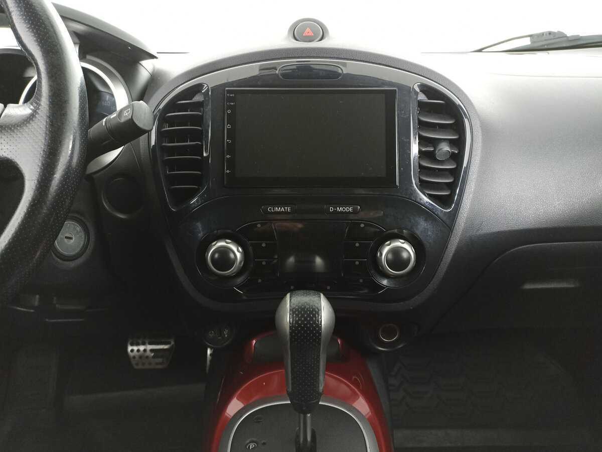 Ниссан Жук б/у, 2012, Вариатор. Фото: #14