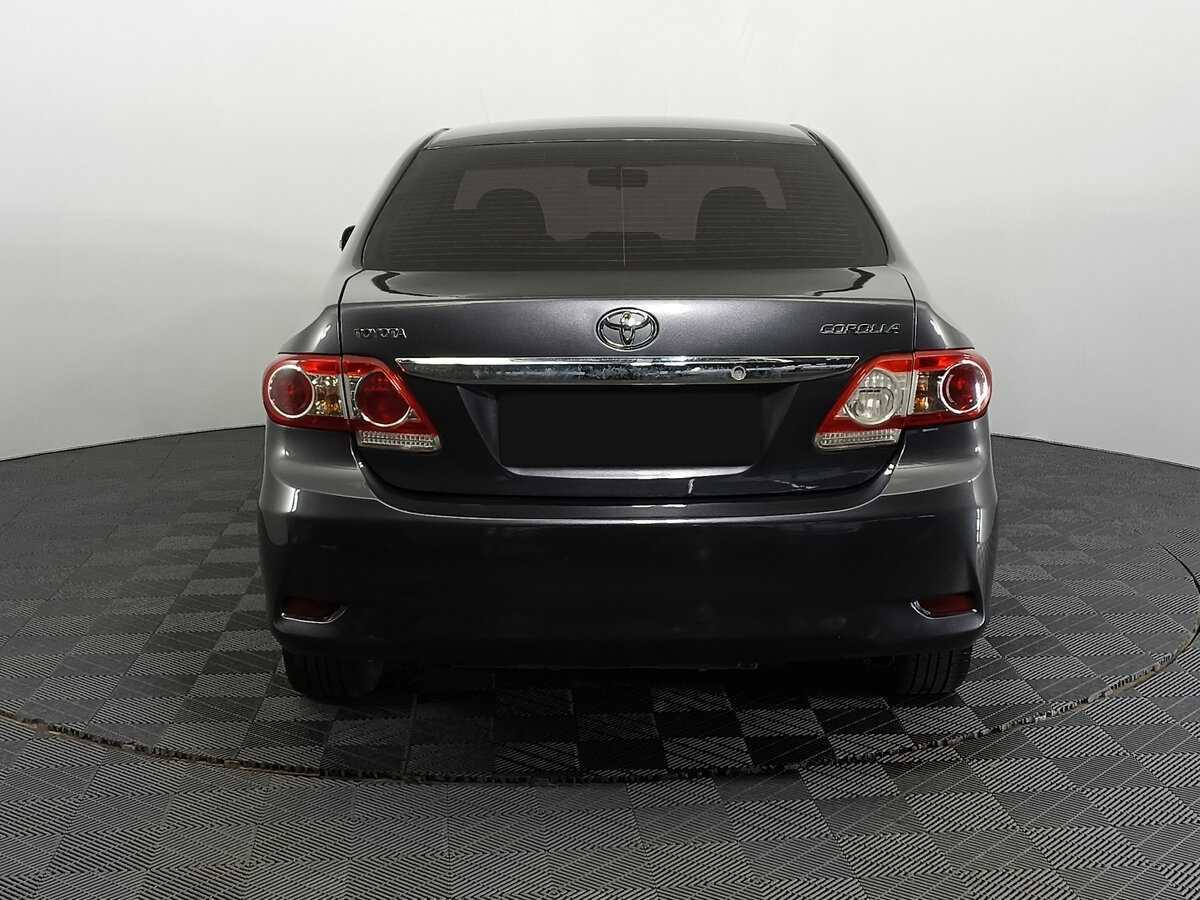 Тойота Королла б/у, 2012, Автоматическая. Фото: #5