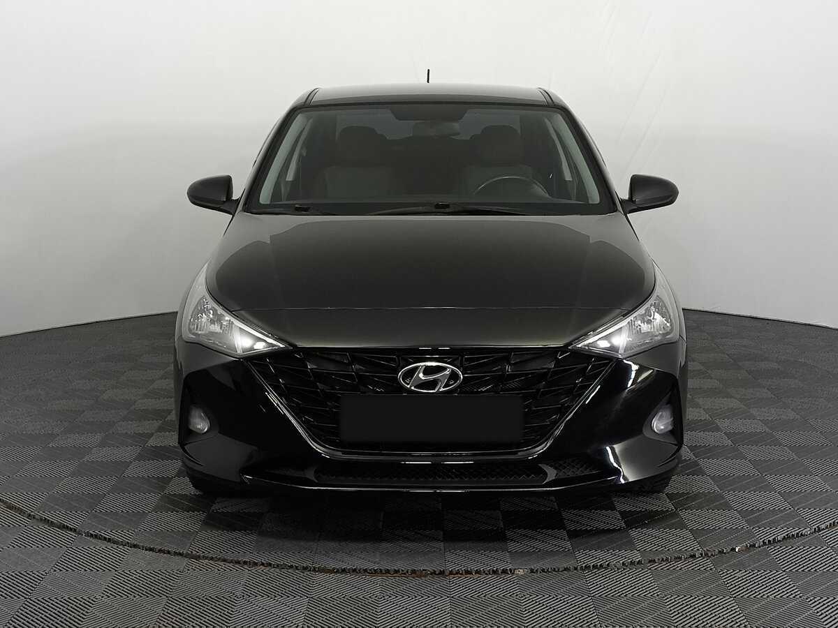 Хендай Солярис б/у, 2021, Автоматическая. Фото: #1