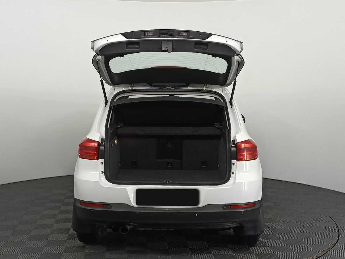 Фольксваген Тигуан б/у, 2014, Роботизированная. Фото: #9