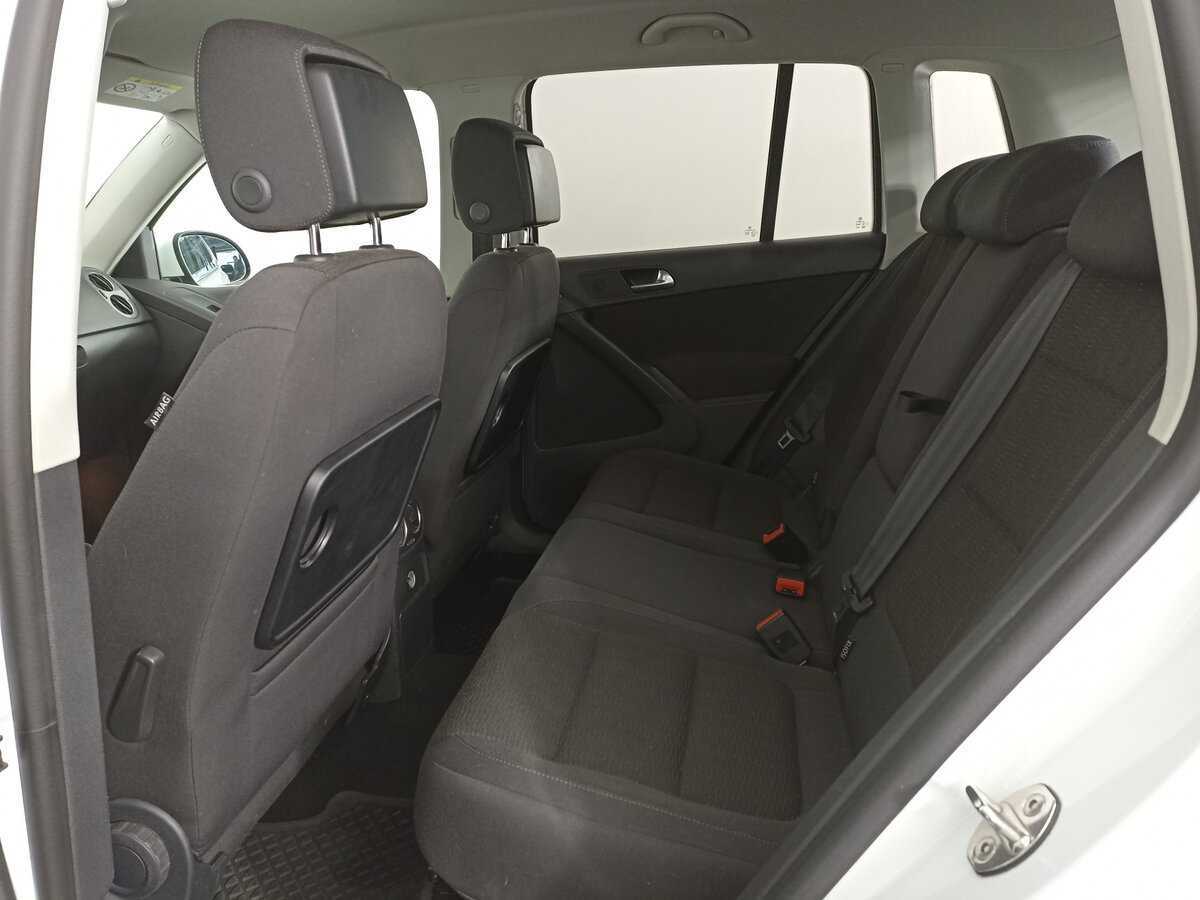 Фольксваген Тигуан б/у, 2014, Роботизированная. Фото: #11