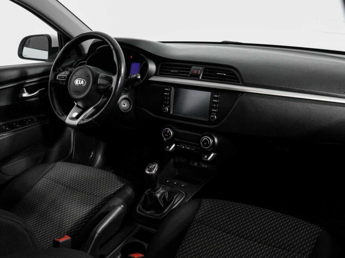 Киа Рио б/у, 2018, Механическая. Фото: #8