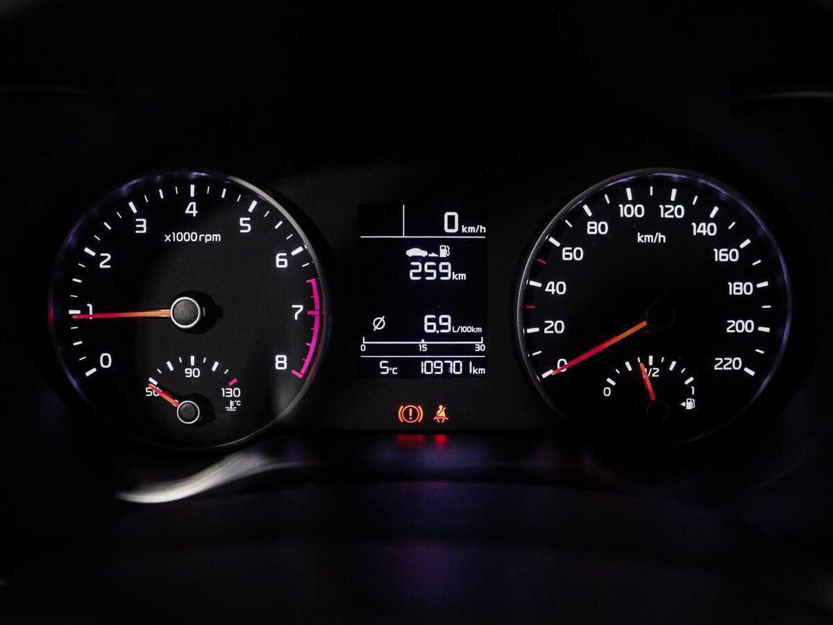 Киа Рио б/у, 2018, Механическая. Фото: #12