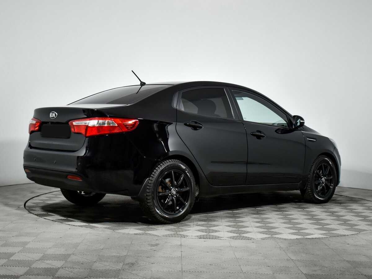 Киа Рио б/у, 2013, Автоматическая. Фото: #4