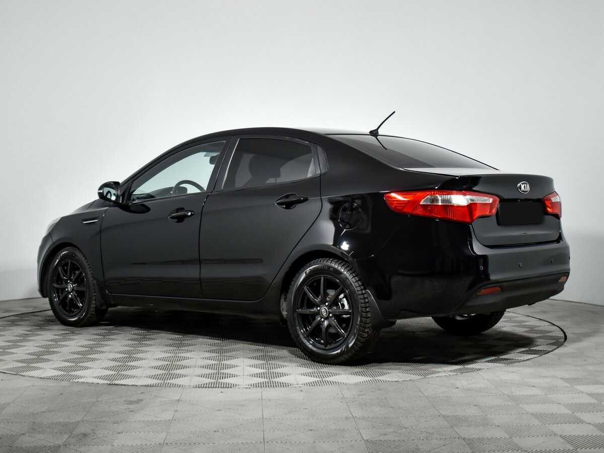 Киа Рио б/у, 2013, Автоматическая. Фото: #6