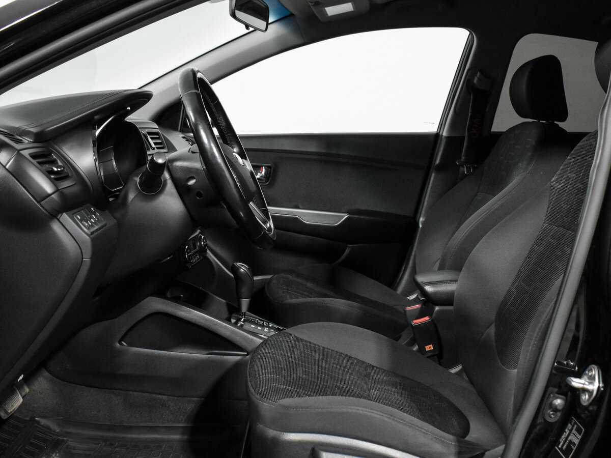 Киа Рио б/у, 2013, Автоматическая. Фото: #10