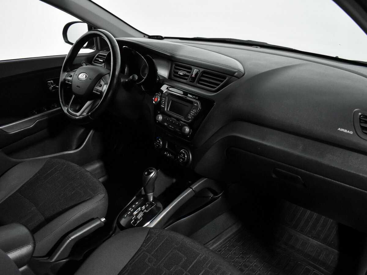 Киа Рио б/у, 2013, Автоматическая. Фото: #13