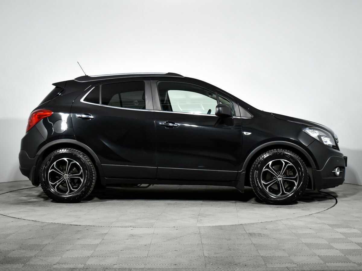 Опель Мокка б/у, 2013, Автоматическая. Фото: #3