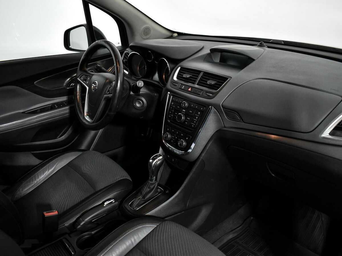 Опель Мокка б/у, 2013, Автоматическая. Фото: #13