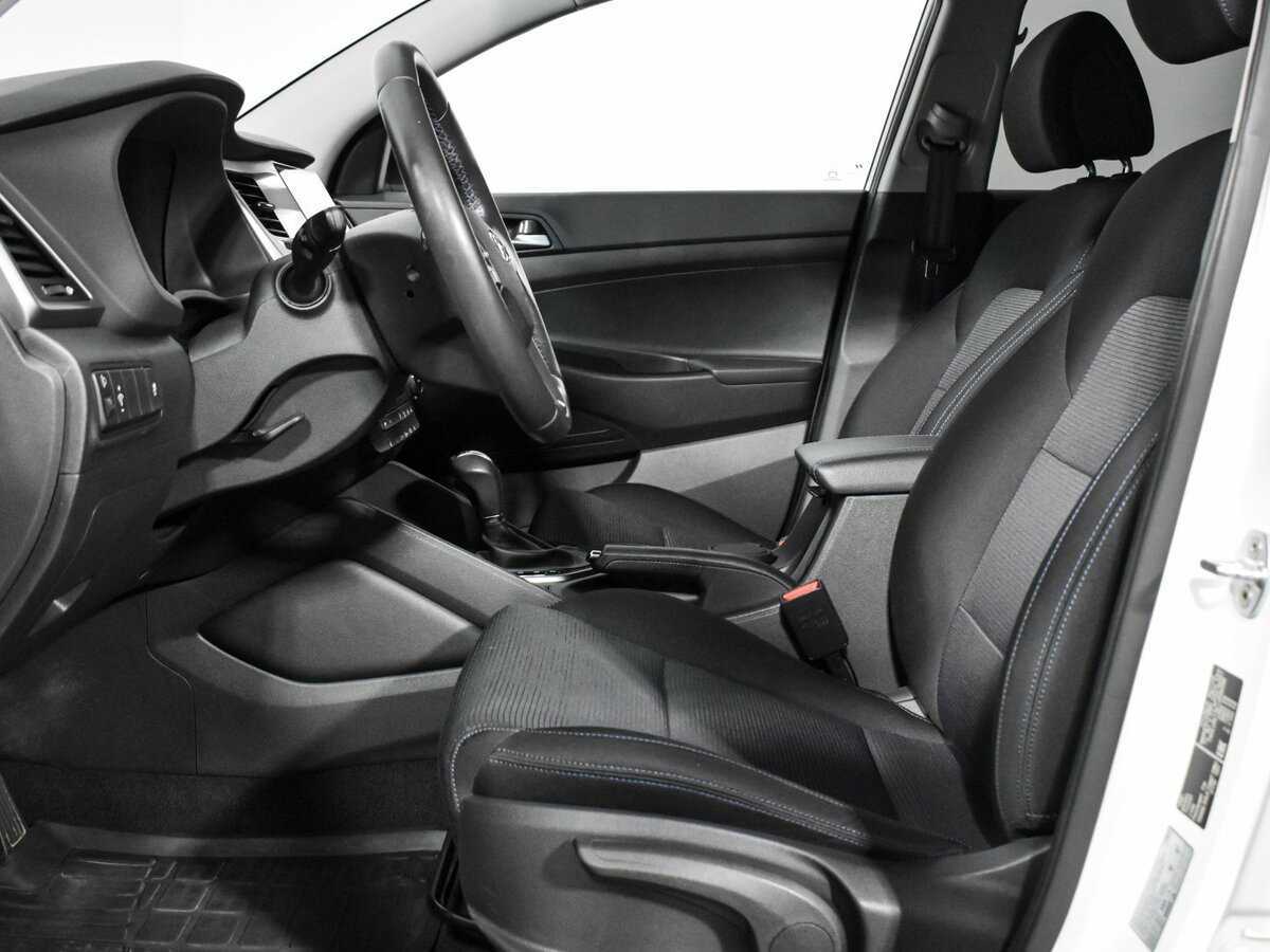 Хендай Туксон б/у, 2018, Автоматическая. Фото: #10