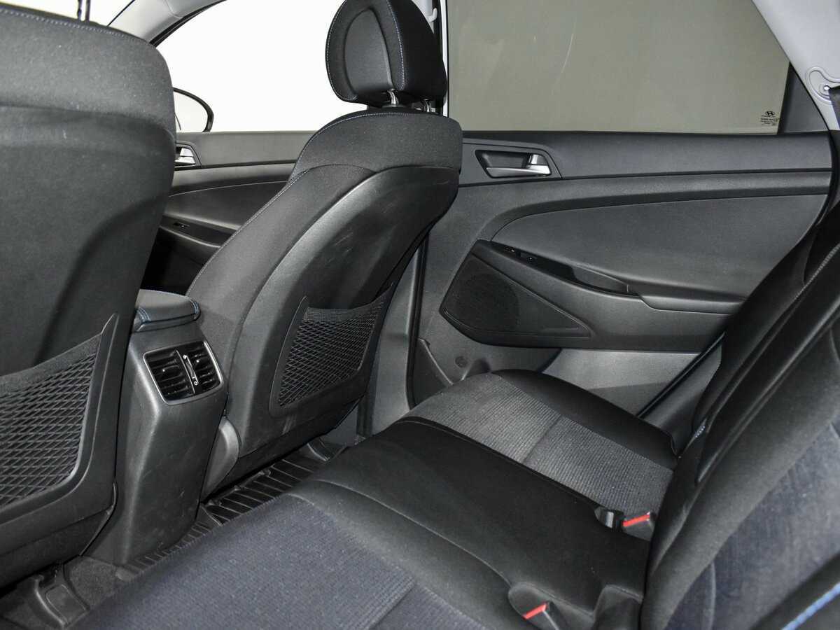 Хендай Туксон б/у, 2018, Автоматическая. Фото: #11