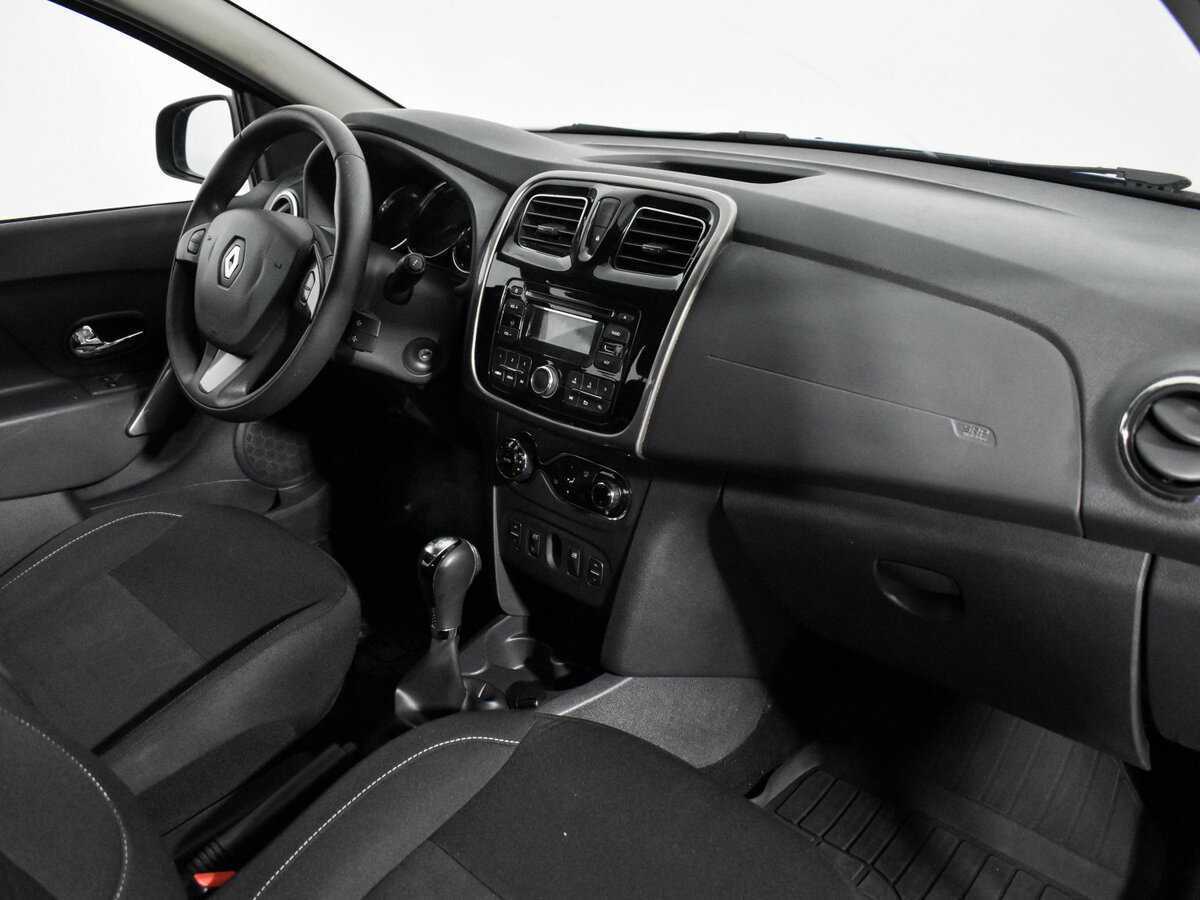 Рено Сандеро б/у, 2017, Автоматическая. Фото: #12