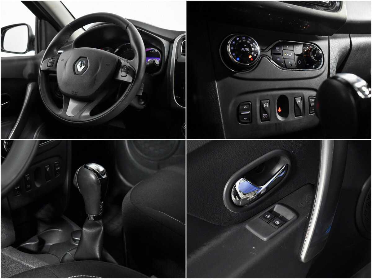 Рено Сандеро б/у, 2017, Автоматическая. Фото: #16