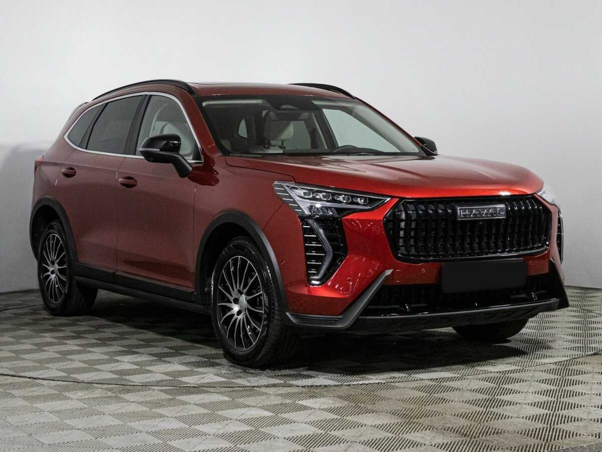 Хавал Джолион б/у, 2024, Роботизированная. Фото: #2