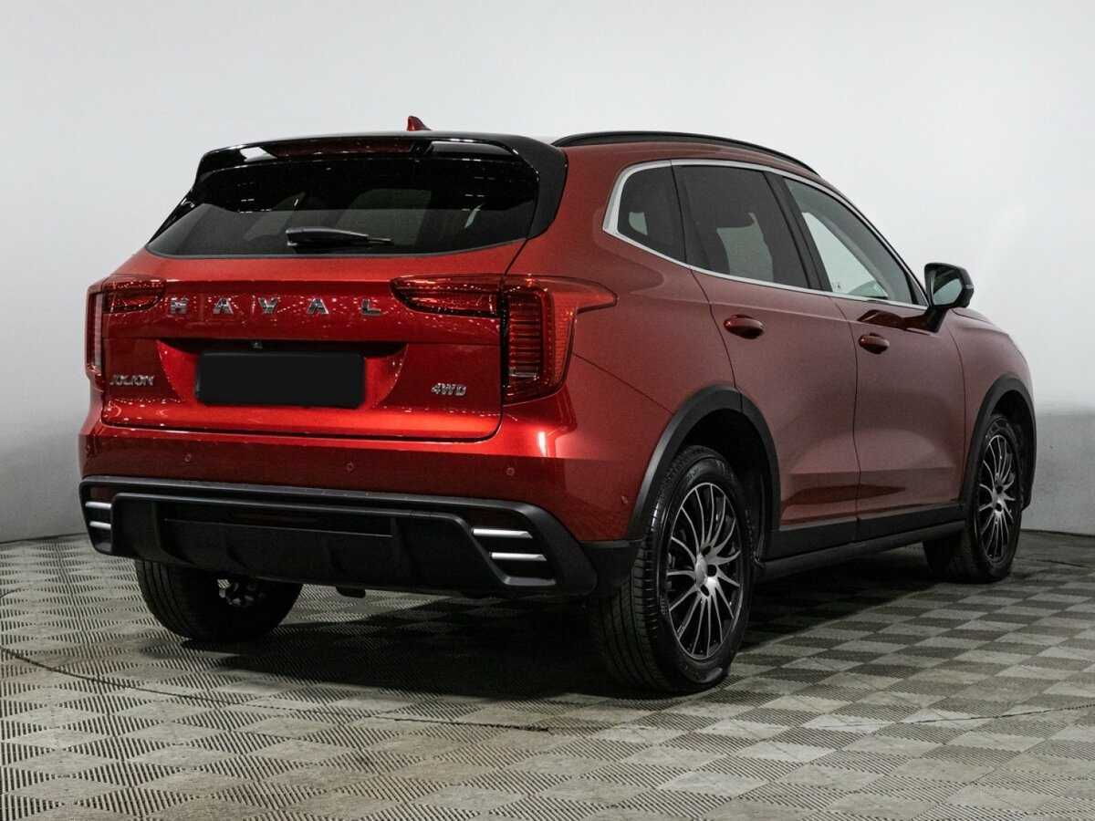 Хавал Джолион б/у, 2024, Роботизированная. Фото: #4