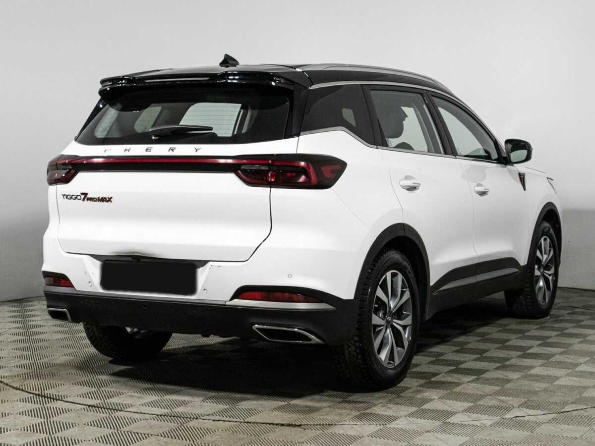 Чери Тигго 7 Про Макс б/у, 2023, Вариатор. Фото: #4