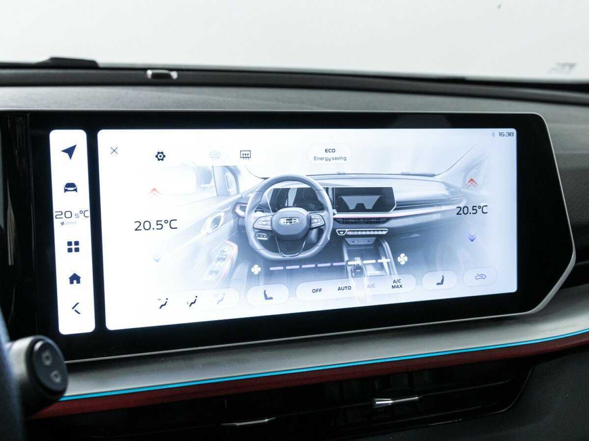 Джили Кулрэй б/у, 2023, Роботизированная. Фото: #20