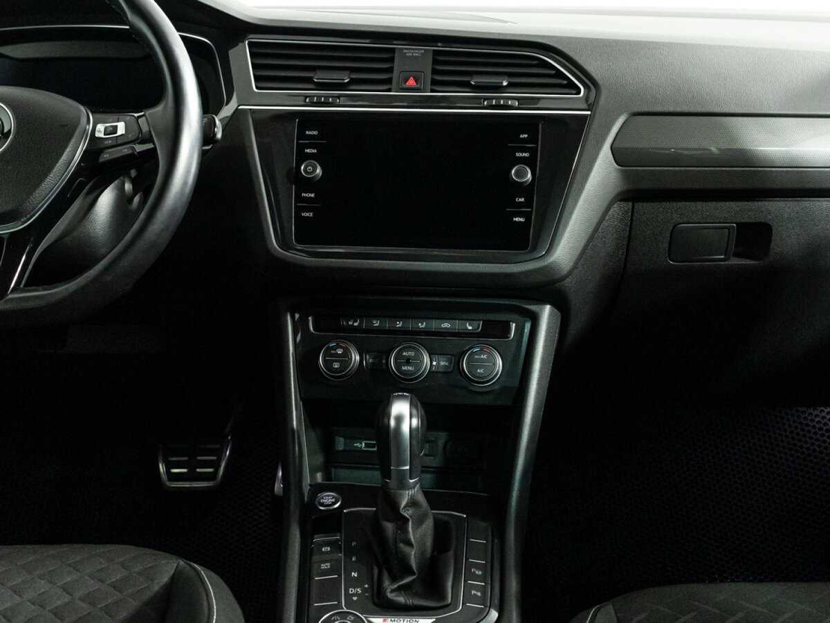 Фольксваген Тигуан б/у, 2018, Роботизированная. Фото: #13