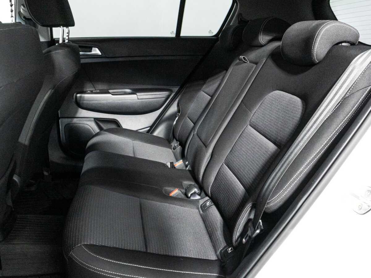 Киа Спортейдж б/у, 2020, Автоматическая. Фото: #9