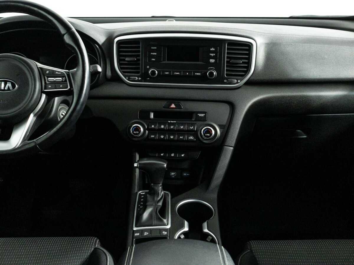 Киа Спортейдж б/у, 2020, Автоматическая. Фото: #13